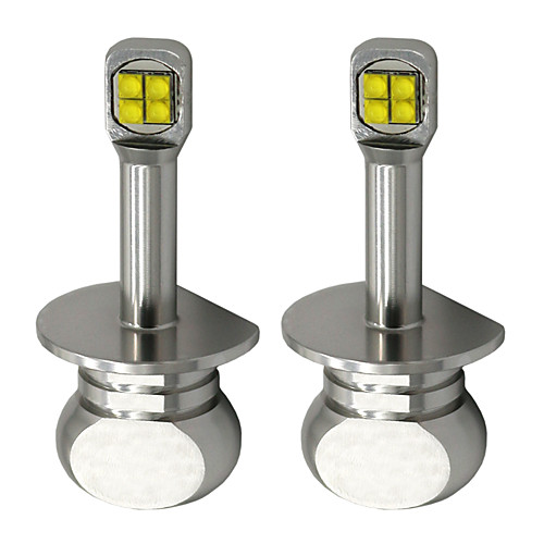 

2pcs/Lot car led h1 led h3 2525 Led Fog Light White Super Bright fog lamp drl 1200Lm DC 12V 24V A18 H1 Car Headlight