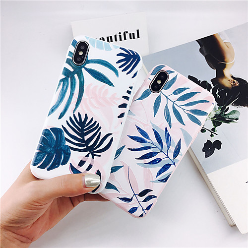 

Flower TPU Case For Apple iPhone 11 Pro Max 8 Plus 7 Plus 6 Plus Max Pattern Back Cover