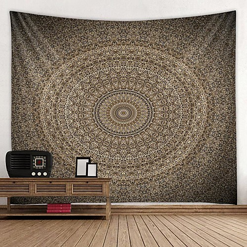 

Mandala Bohemian Wall Tapestry Art Decor Blanket Curtain Hanging Home Bedroom Living Room Dorm Decoration Boho Hippie Psychedelic Floral Flower Lotus Indian