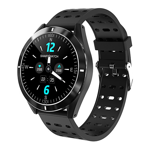 

P6 Smartwatch BT Finess Tracker Support Notify/ Blood Pressure Measurement Sport Smart Watch for Samsung/ Iphone/ Android Phones