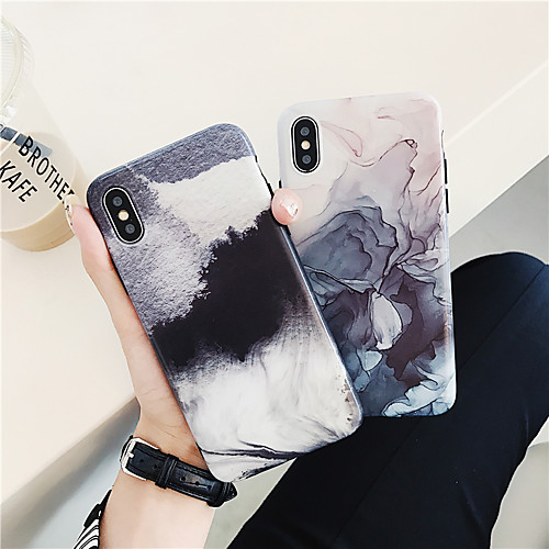 

Case For Apple iPhone XR / iPhone XS Max / iPhone X Pattern Back Cover Scenery TPU