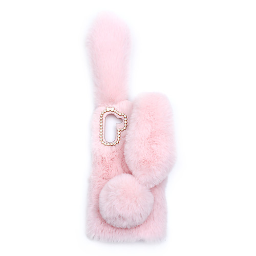 

Phone Case For Samsung Galaxy Back Cover Note 9 Note 8 Galaxy Note 10 Note 10 Rhinestone Plush TPU