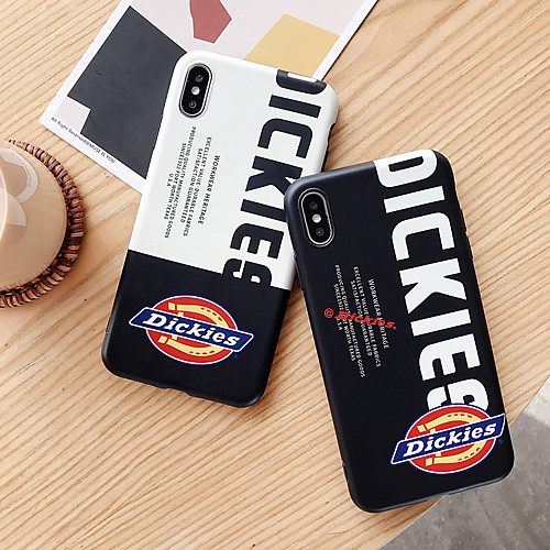 

Case For Apple iPhone 11 / iPhone 11 Pro / iPhone 11 Pro Max Frosted / Pattern Back Cover Word / Phrase TPU / PC