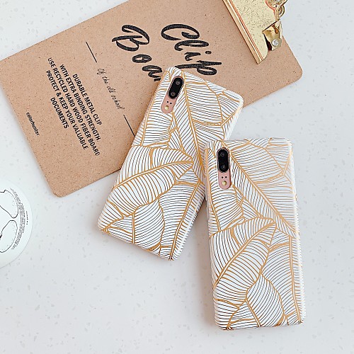 

Phone Case For Huawei Back Cover Huawei P20 Huawei P20 Pro Huawei P20 lite Huawei P30 Huawei P30 Pro Huawei P30 Lite Huawei Mate 20 lite Huawei Mate 20 pro Huawei Mate 20 Plating IMD Pattern Tree TPU
