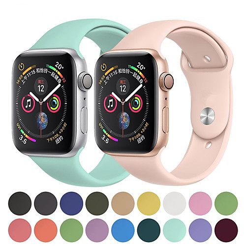 

Watch Band for Apple Watch Series 5/4/3/2/1 Apple Sport Band Silicone Wrist Strap