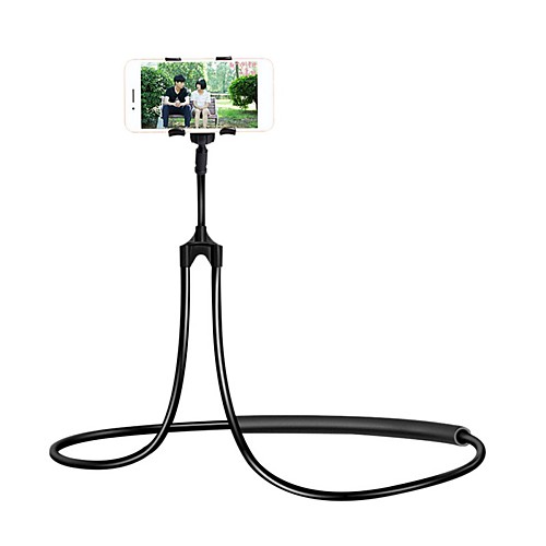 

Bed / Desk Mount Stand Holder Adjustable Stand / 360° Rotation Buckle Type / Adjustable / 360°Rotation ABS Holder
