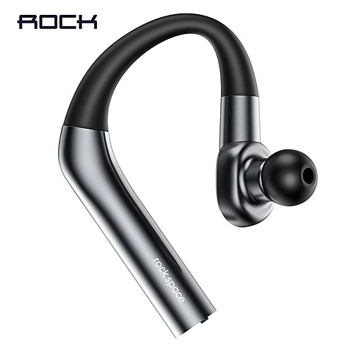 

ROCK Bluetooth Earphone for Music Ear-hook Design Wireless Earphones Bluetooth 5.0 Earphone With Mic for iPhone Xiaomi SamsungSingle Package