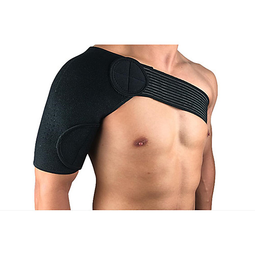 

Shoulder Brace / Shoulder Support for Running Outdoor Safety Gear 1pc Sport Outdoor clothing Black