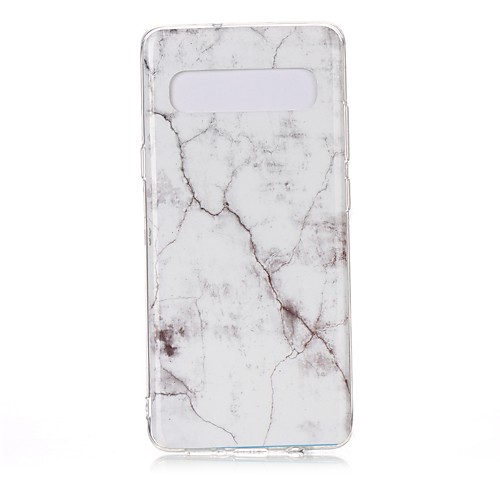 

Case For Samsung Galaxy S9 / S9 Plus / S8 Plus Ultra-thin / Pattern Back Cover Marble TPU