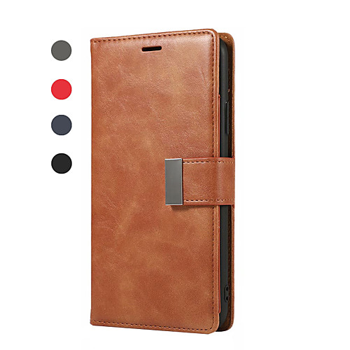 

Luxury Leather Case For iPhone 11 Pro Max XR XS Max X 8 Plus 8 7 Plus 7 6 Plus 6 Retro Wallet Flip Card Slot Cover iphone 11 Phone Case