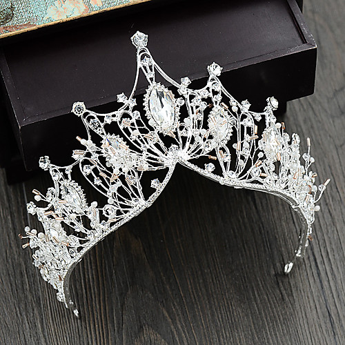 

Rhinestone / Alloy Tiaras with Crystal / Rhinestone 1 PC Wedding Headpiece