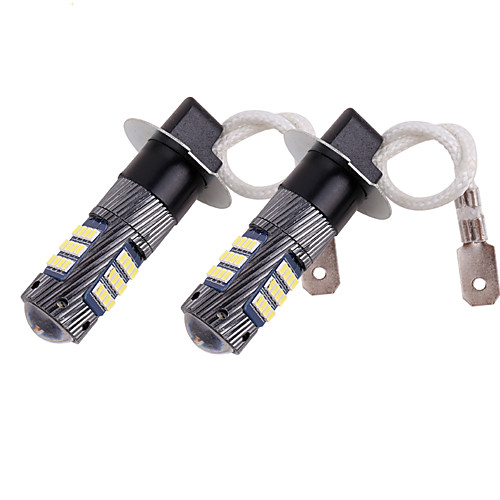 

2pcs H3 / H1 Car Light Bulbs SMD 2835 42 LED Fog Lights / Daytime Running Lights For universal All years