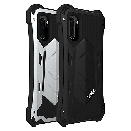 

Phone Case For Samsung Galaxy Back Cover S10 S10 Galaxy S10 5G Shockproof Dustproof Water Resistant Armor Silicone Silica Gel Aluminium