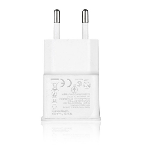 

Portable Charger USB Charger EU Plug Normal 1 USB Port 1 A DC 5V for Universal