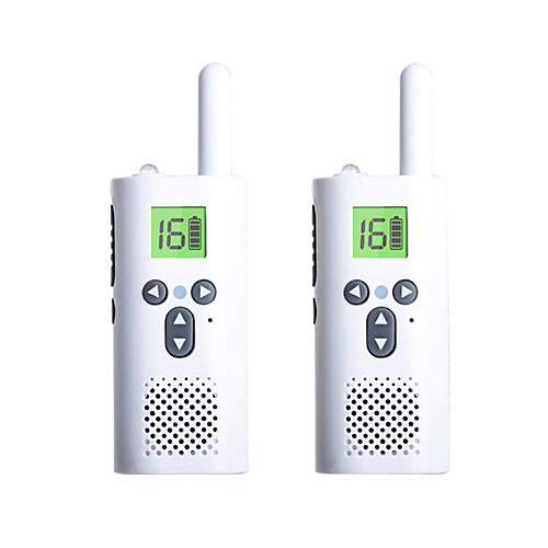 

2 Piezas Xiaomi Walkie Talkie Mini Radio Mini Intephone Parent-child outdoor self-driving hotel KTV