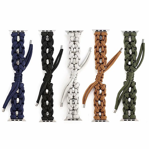 

Watch Band for Apple Watch Series 5/4/3/2/1 Apple Classic Buckle Fabric Wrist Strap