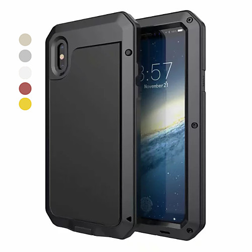 

Phone Case For Apple Full Body Case iPhone XR iPhone XS iPhone XS Max iPhone X iPhone 8 Plus iPhone 8 iPhone 7 Plus iPhone 7 iPhone 6s Plus iPhone 6s Plus / 6 Plus Water / Dirt / Shock Proof Armor