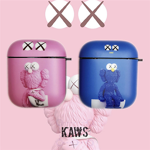 

Case For AirPods Cute / Dustproof / IMD Headphone Case Soft