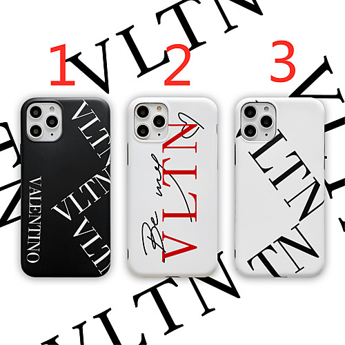 

Case For Apple iPhone 11 / iPhone 11 Pro / iPhone 11 Pro Max IMD / Pattern Back Cover Word / Phrase TPU