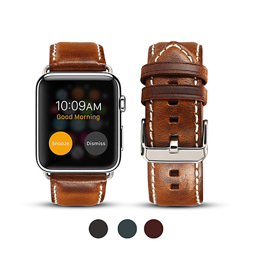 

Watch Band for Apple Watch Series 5/4/3/2/1 Apple Business Band Genuine Leather Wrist Strap