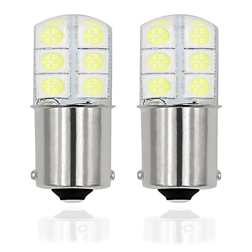 

2PCS/lot 1156 P21W LED BA15S led 5050 12smd car led Bulbs lamp For Turn Signal Light brake light No error 12v