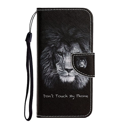 

Case For Apple iPhone 11 / iPhone 11 Pro / iPhone 11 Pro Max Wallet / Card Holder / with Stand Full Body Cases Animal PU Leather