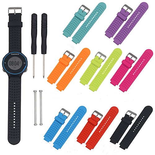 

Watch Band for Approach S6 / Approach S5 / Approach S20 Garmin Sport Band Silicone Wrist Strap