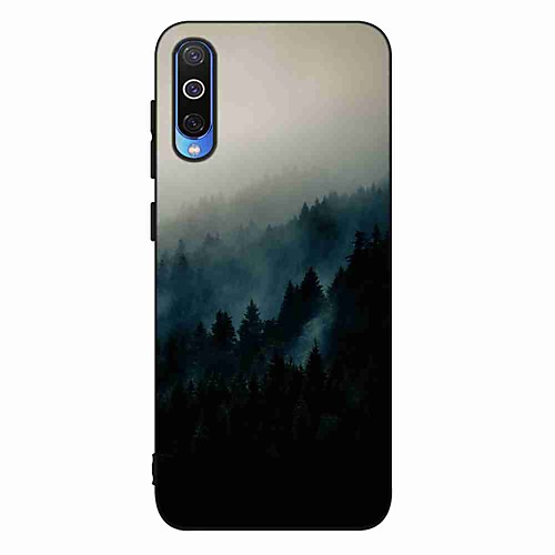 

Case For Samsung Galaxy S9 / S9 Plus / S8 Plus Frosted / Pattern Back Cover Scenery TPU