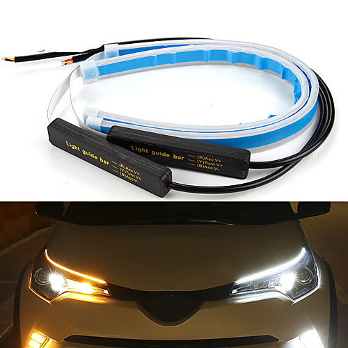 

2pcs Wire Connection Motorcycle / Car Light Bulbs SMD 2835 LED Daytime Running Lights / Turn Signal Lights / Decoration Lights For universal