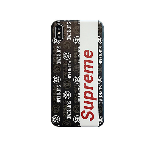 

Case For Apple iPhone 11 / iPhone 11 Pro / iPhone 11 Pro Max Pattern Back Cover Word / Phrase TPU