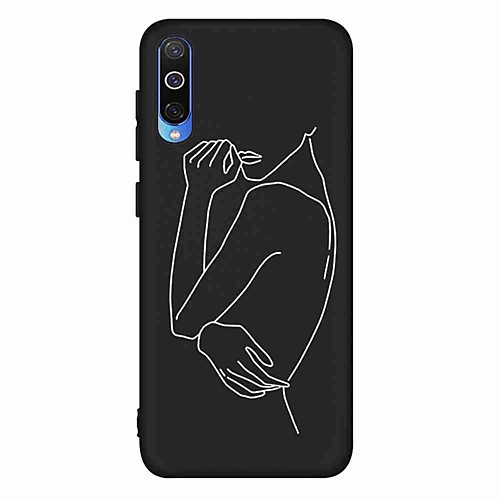 

Case For Samsung Galaxy S9 / S9 Plus / S8 Plus Frosted / Pattern Back Cover Sexy Lady TPU