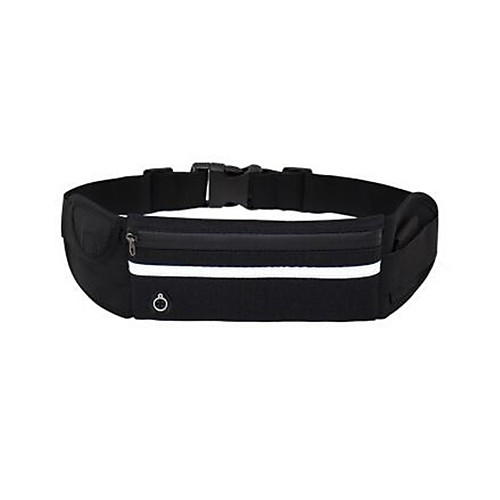 

Running Waist Bag Sport Packs For Music With Headset Hole-Fits Smartphones Sports Bags Fitness Belt Chest Pouch Water Bags