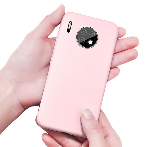 

Original Liquid Silicone Phone Case for Huawei Mate 30 Pro Mate 20 Pro Mate 30 Lite Mate 20 Lite Smooth Slim Soft TPU Cover