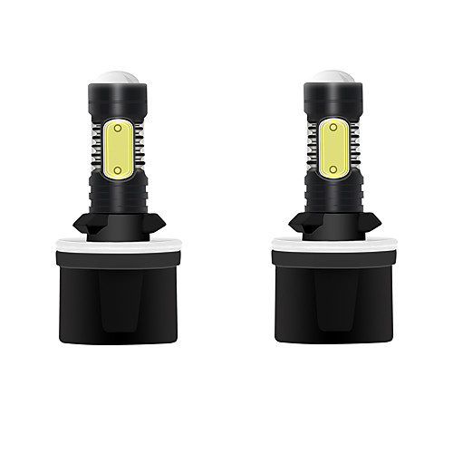 

2pcs/lot car fog light 7.5W COB LED h27 880 881 LED Auto Fog Lamp Car Bulb Super White High Power 12v drl fog lamp