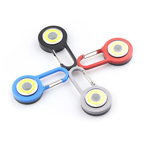 

Outdoor 2PCS Outdoor Riding Carabiner Super Bright School bag Lights Bicycle Safety Warning Lamp Flashing Night Walking Luminous Hanging