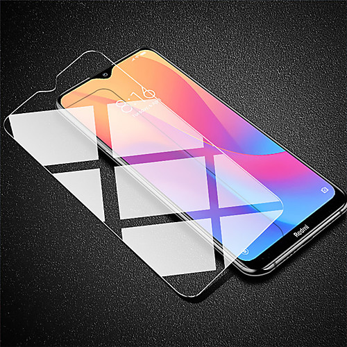 

Screen Protector for Xiaomi Redmi 8 /8A Tempered Glass Front Screen Protector High Definition (HD) / 9H Hardness