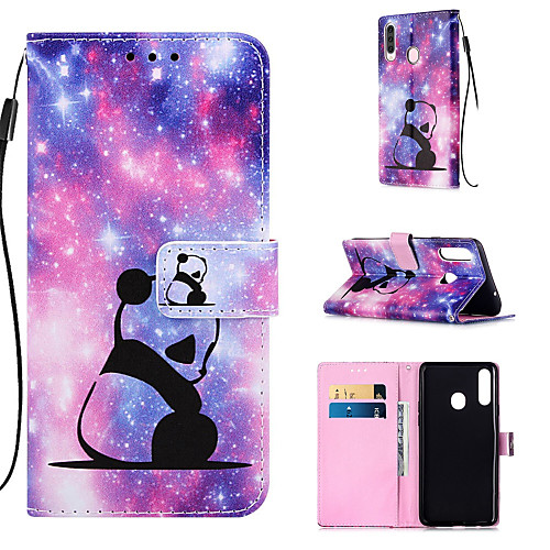 

Case For Samsung Galaxy A50S A30S Phone Case PU Leather Material Painted Pattern Phone Case for A20S A10S A10 A20 A30 A40 A50 A70 A7 2018