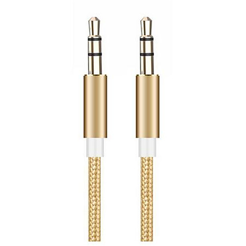 

3.5 mm Jack Audio Cable 3.5mm Male to Male Stereo Auxiliary Cord for iPhone 6 6S Car MP3 MP4 Headphone Speaker AUX Cable