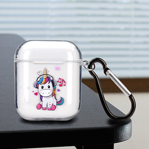

Case For AirPods Transparent / Lovely Headphone Case Soft