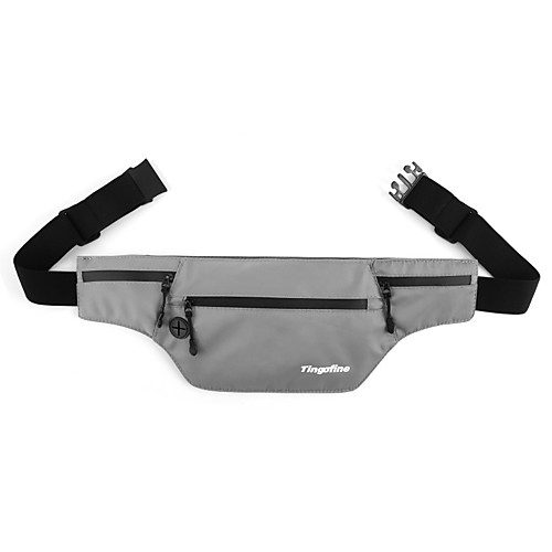 

Running Belt Fanny Pack Belt Pouch / Belt Bag for Running Hiking Outdoor Exercise Traveling Sports Bag Adjustable Waterproof Portable EVA Men's Women's Running Bag Adults