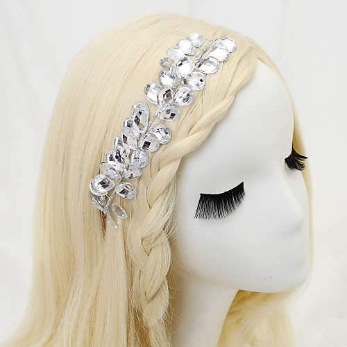 

Paillette Headdress with Paillette 1 Piece Wedding Headpiece