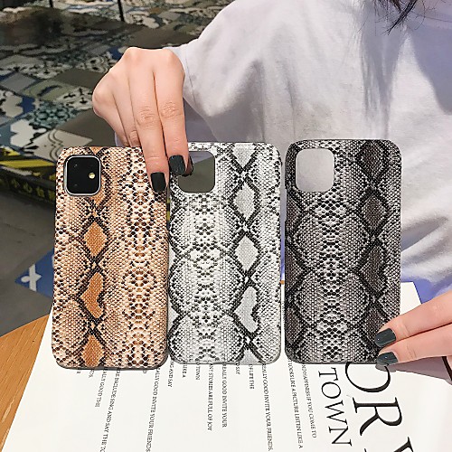 

Case For Apple iPhone 11 / iPhone 11 Pro / iPhone 11 Pro Max Pattern Back Cover / Full Body Cases Tile / Lines / Waves TPU