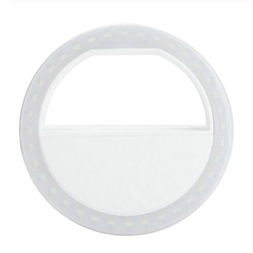 

LED Selfie Ring Light Supplementary Lighting Night Darkness Selfie Enhancing Fill Light For Phones