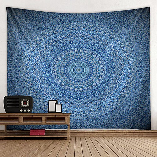 

Mandala Bohemian Wall Tapestry Art Decor Blanket Curtain Hanging Home Bedroom Living Room Dorm Decoration Boho Hippie Psychedelic Floral Flower Lotus Indian