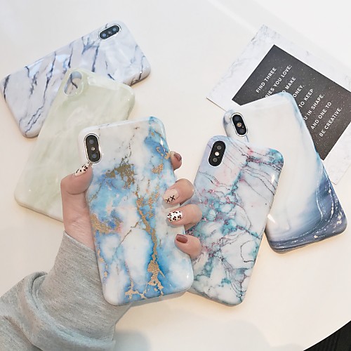 

Case For Apple iPhone 11 / iPhone 11 Pro / iPhone 11 Pro Max Shockproof Back Cover Marble TPU