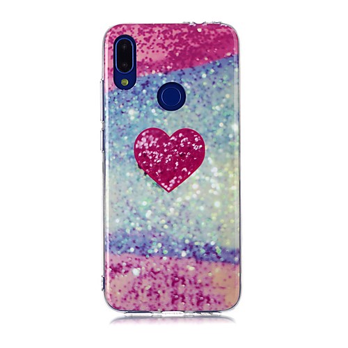 

Case For Xiaomi Xiaomi Mi 6X(Mi A2) / Redmi Note 7 / Redmi Note 6 Pro Ultra-thin / Pattern Back Cover Marble TPU