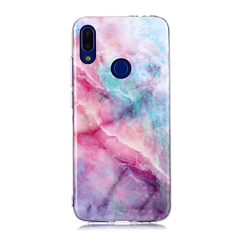 

Case For Xiaomi Xiaomi Mi 6X(Mi A2) / Redmi Note 7 / Redmi Note 6 Pro Ultra-thin / Pattern Back Cover Marble TPU