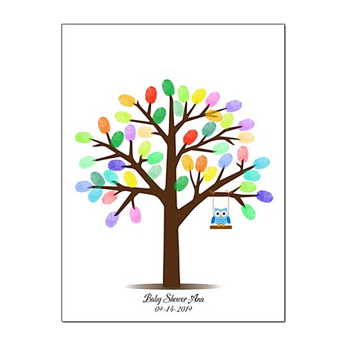 

Event / Party / Baby Shower Party Accessories Canvas Print Patterned Canvas Garden Theme / Classic Theme / New Baby