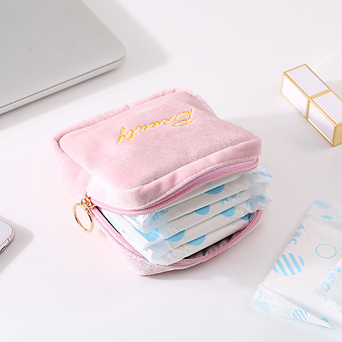 

Travel Luggage Organizer / Packing Organizer Cosmetic Bag Multifunctional Portable Soft Travel Storage Simple Plain Nylon For Everyday Use Traveling Travel Nail Remover Hand Cream Acrylic Nail