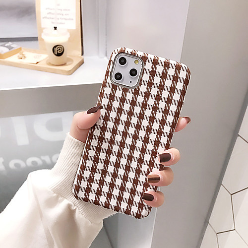 

Case For Apple iPhone 11 / iPhone 11 Pro / iPhone 11 Pro Max Ultra-thin / Pattern Back Cover Geometric Pattern TPU